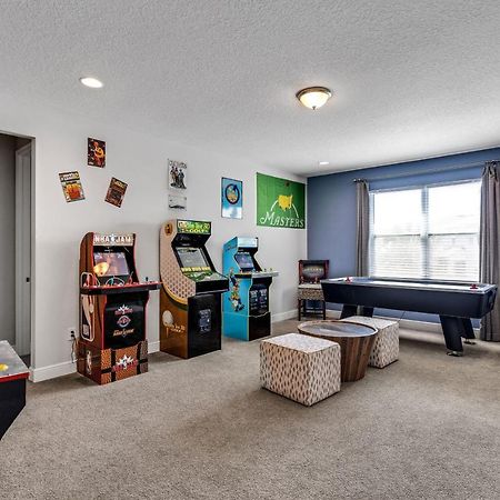 Spacious 8 Bdr Family Home With Arcades And Free Pool Heat 올랜도 외부 사진