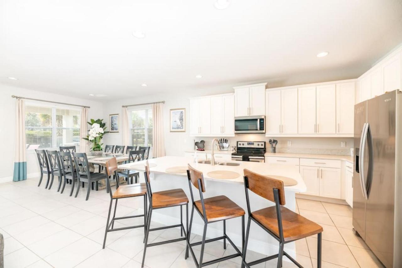 Spacious 8 Bdr Family Home With Arcades And Free Pool Heat 올랜도 외부 사진