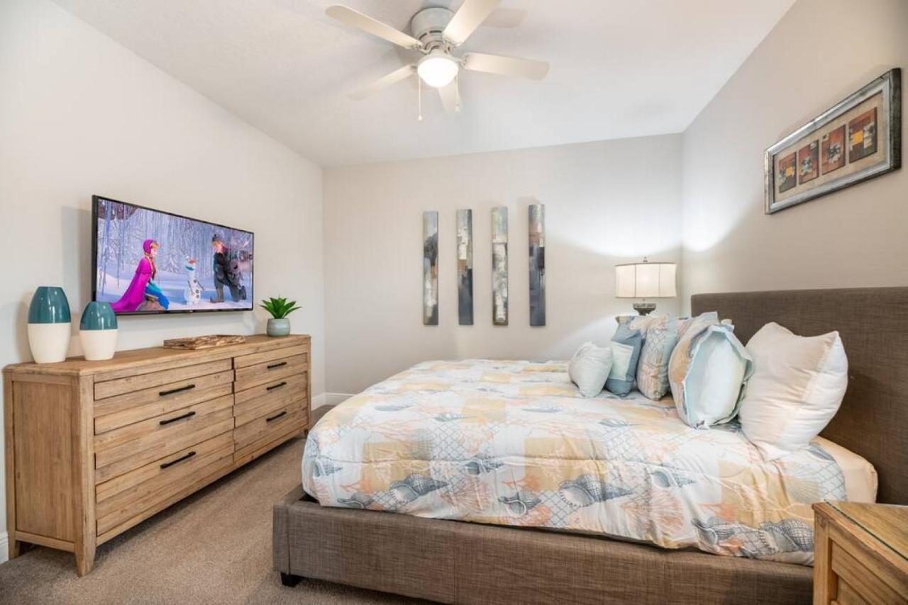 Spacious 8 Bdr Family Home With Arcades And Free Pool Heat 올랜도 외부 사진