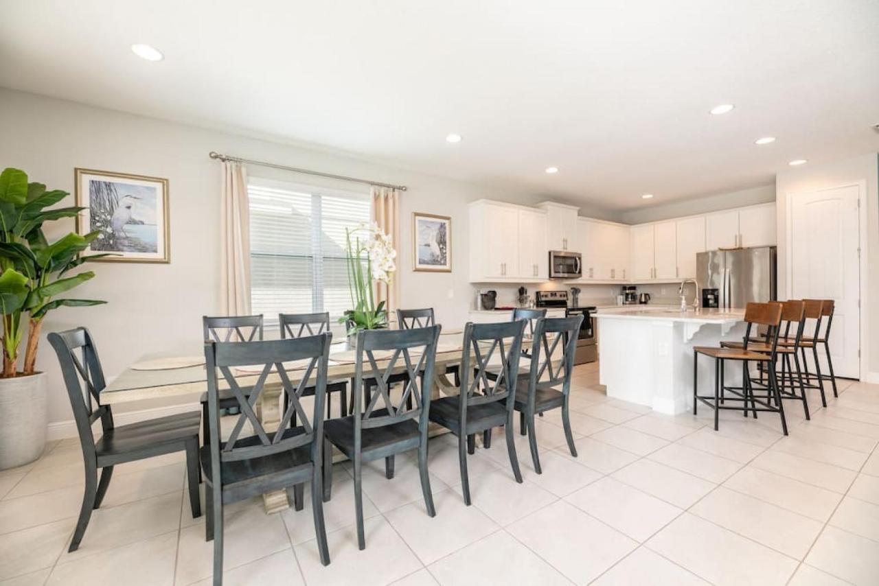 Spacious 8 Bdr Family Home With Arcades And Free Pool Heat 올랜도 외부 사진