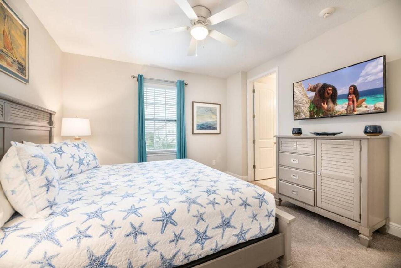 Spacious 8 Bdr Family Home With Arcades And Free Pool Heat 올랜도 외부 사진