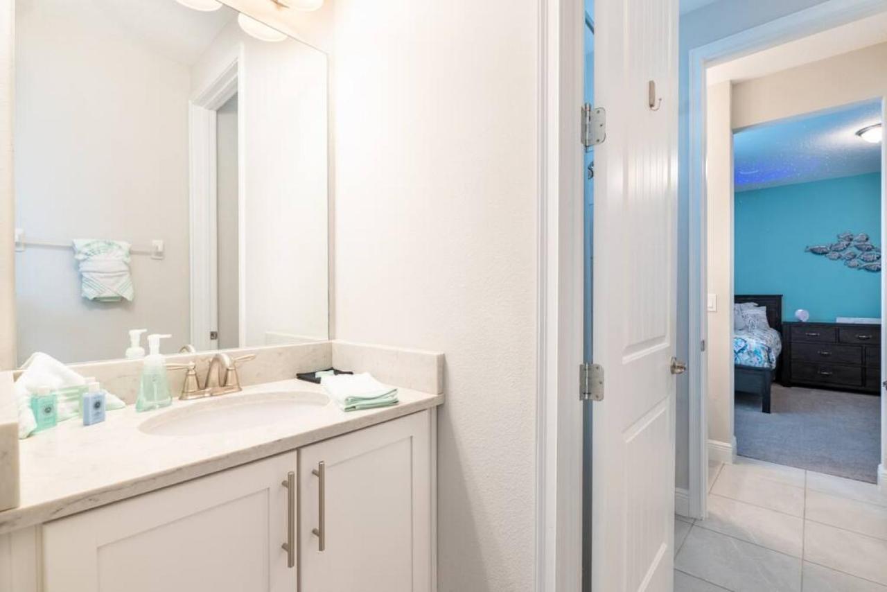 Spacious 8 Bdr Family Home With Arcades And Free Pool Heat 올랜도 외부 사진