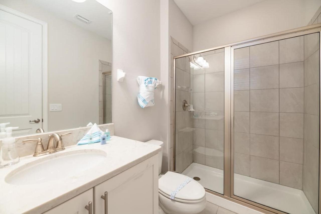 Spacious 8 Bdr Family Home With Arcades And Free Pool Heat 올랜도 외부 사진