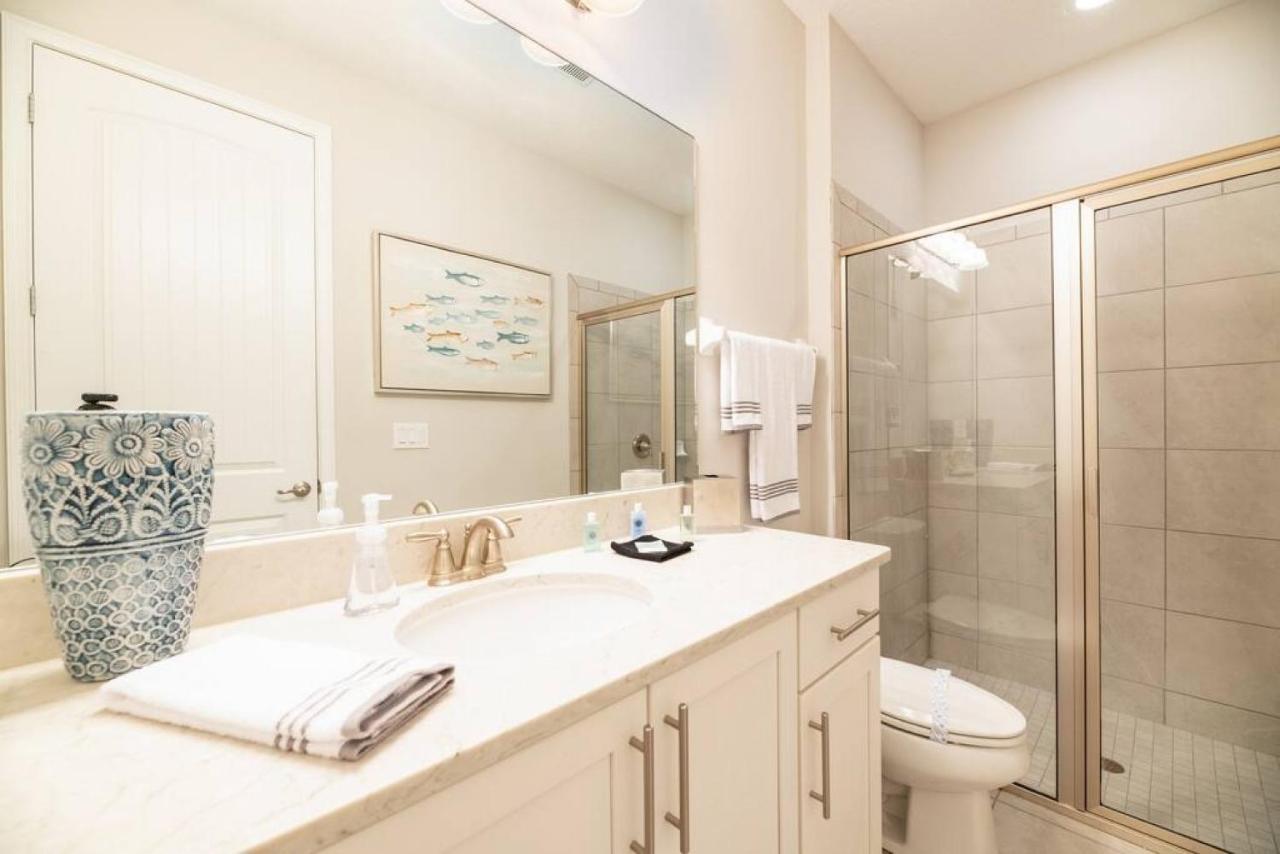 Spacious 8 Bdr Family Home With Arcades And Free Pool Heat 올랜도 외부 사진